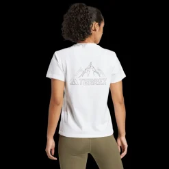Terrex Graphic T-Shirt, t-shirt, dam - T-Shirts - Terrex Graphic T-Shirt, t-shirt, dam