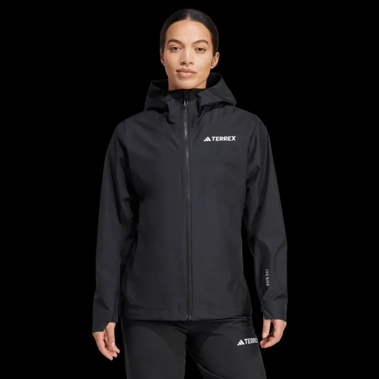 Terrex Multi 2.5L Rain.Rdy Jacket, regnjacka, dam - Skaljackor - Terrex Multi 2.5L Rain.Rdy Jacket, regnjacka, dam