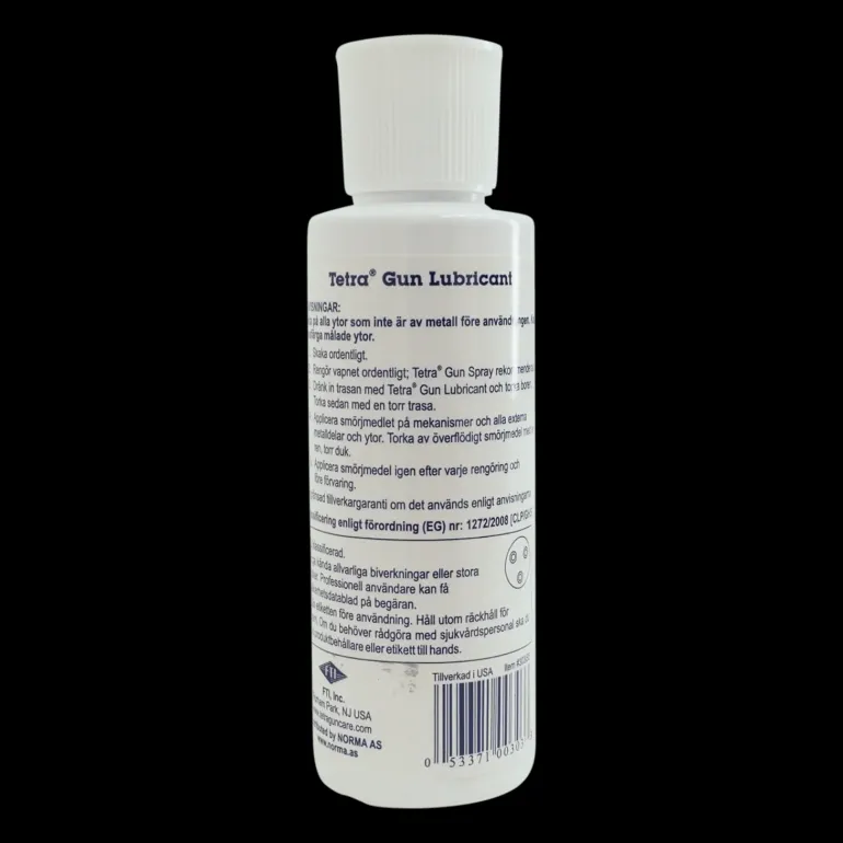 Tetragun Gun Oil 118ml, vapenolja - Vapenvård - Tetragun Gun Oil 118ml, vapenolja