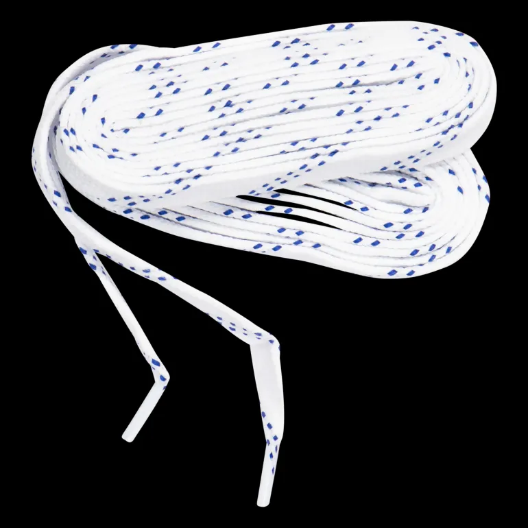 Texstyle unwaxed XL 244 cm white 24 pack-21/22, ovaxade hockeyskosnören - Tillbehör Hockey - Texstyle unwaxed XL 244 cm white 24 pack-21/22, ovaxade hockeyskosnören