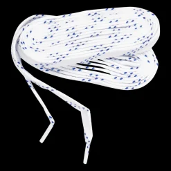 Texstyle unwaxed XL 304 cm white 24 pack- 21/22, ovaxade hockeyskosnören - Skridskosnören - Texstyle unwaxed XL 304 cm white 24 pack- 21/22, ovaxade hockeyskosnören