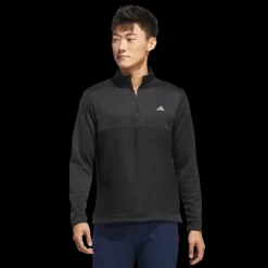 Textured Quarter Zip, golftröja, herr - Jackor & Överdelar - Textured Quarter Zip, golftröja, herr