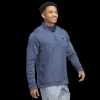 Textured Quarter Zip, golftröja, herr - Jackor & Överdelar - Textured Quarter Zip, golftröja, herr