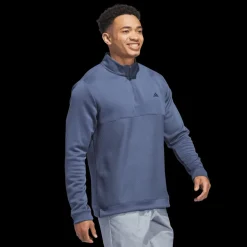 Textured Quarter Zip, golftröja, herr - Jackor & Överdelar - Textured Quarter Zip, golftröja, herr