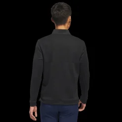 Textured Quarter Zip, golftröja, herr - Jackor & Överdelar - Textured Quarter Zip, golftröja, herr