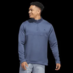 Textured Quarter Zip, golftröja, herr - Jackor & Överdelar - Textured Quarter Zip, golftröja, herr