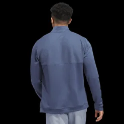 Textured Quarter Zip, golftröja, herr - Jackor & Överdelar - Textured Quarter Zip, golftröja, herr