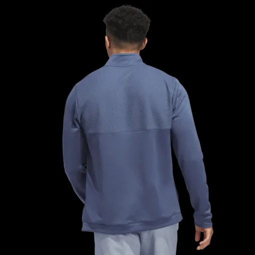 Textured Quarter Zip, golftröja, herr - Jackor & Överdelar - Textured Quarter Zip, golftröja, herr