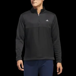 Textured Quarter Zip, golftröja, herr - Jackor & Överdelar - Textured Quarter Zip, golftröja, herr