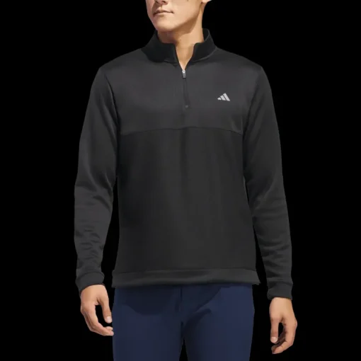 Textured Quarter Zip, golftröja, herr - Jackor & Överdelar - Textured Quarter Zip, golftröja, herr