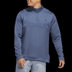 Textured Quarter Zip, golftröja, herr - Jackor & Överdelar - Textured Quarter Zip, golftröja, herr