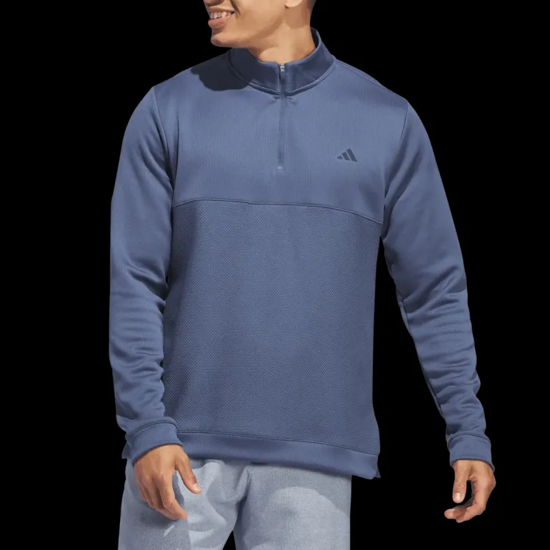Textured Quarter Zip, golftröja, herr - Jackor & Överdelar - Textured Quarter Zip, golftröja, herr