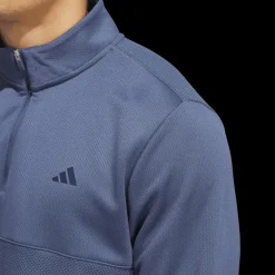 Textured Quarter Zip, golftröja, herr - Jackor & Överdelar - Textured Quarter Zip, golftröja, herr