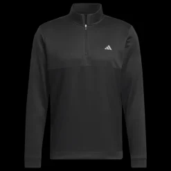 Textured Quarter Zip, golftröja, herr - Jackor & Överdelar - Textured Quarter Zip, golftröja, herr