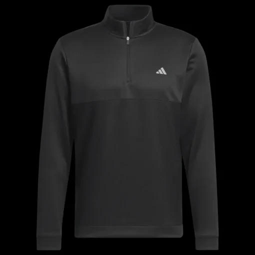 Textured Quarter Zip, golftröja, herr - Jackor & Överdelar - Textured Quarter Zip, golftröja, herr