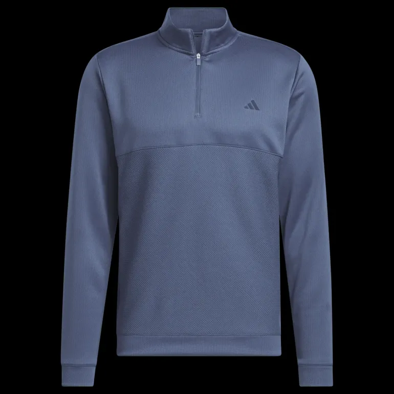 Textured Quarter Zip, golftröja, herr - Jackor & Överdelar - Textured Quarter Zip, golftröja, herr