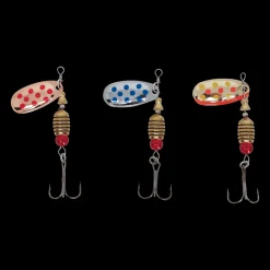 The Barrel 12g, 3-pack, spinner, set - Dragset - The Barrel 12g, 3-pack, spinner, set