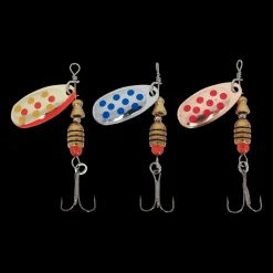 The Barrel 5g, 3-pack, spinner, set - Dragset - The Barrel 5g, 3-pack, spinner, set