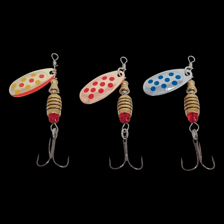 The Barrel 8g, 3-pack, spinner, set - Dragset - The Barrel 8g, 3-pack, spinner, set