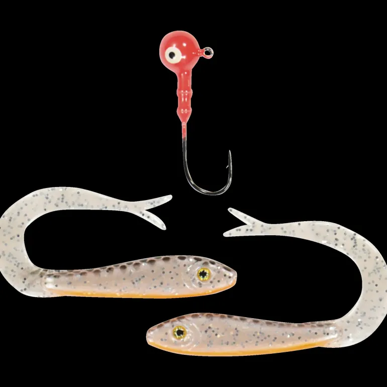 The Hitman Soft Tail 8cm, 2 Jiggar + 1 Huvud 10g 2/0, #8 Mag - Softbait - The Hitman Soft Tail 8cm, 2 Jiggar + 1 Huvud 10g 2/0, #8 Mag