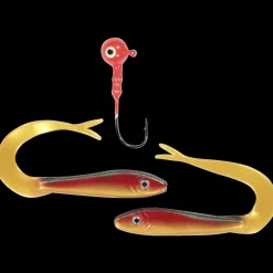 The Hitman Soft Tail 8cm, 2 Jiggar + 1 Huvud 10g 2/0, #29 Pa - Softbait - The Hitman Soft Tail 8cm, 2 Jiggar + 1 Huvud 10g 2/0, #29 Pa