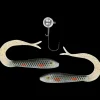 The Hitman Soft Tail 8cm, 2 Jiggar + 1 Huvud 10g 2/0, #3 Bro - Softbait - The Hitman Soft Tail 8cm, 2 Jiggar + 1 Huvud 10g 2/0, #3 Bro