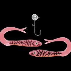 The Hitman Soft Tail 8cm, 2 Jiggar + 1 Huvud 10g 2/0, #30 Pi - Softbait - The Hitman Soft Tail 8cm, 2 Jiggar + 1 Huvud 10g 2/0, #30 Pi
