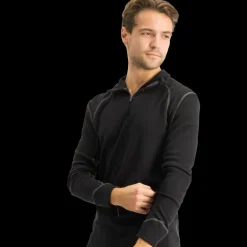 Thermo Turtle Neck W/zip, ulltröja herr - Överdelar Ull Herr - Thermo Turtle Neck W/zip, ulltröja herr