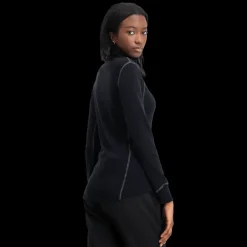Thermo Turtle Neck W/zip, ulltröja dam - Överdelar Ull Dam - Thermo Turtle Neck W/zip, ulltröja dam
