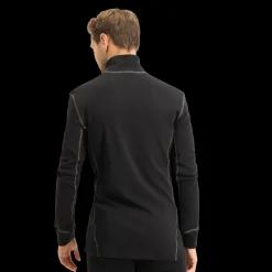 Thermo Turtle Neck W/zip, ulltröja herr - Överdelar Ull Herr - Thermo Turtle Neck W/zip, ulltröja herr