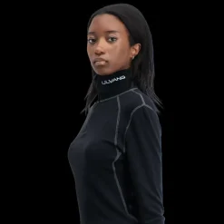 Thermo Turtle Neck W/zip, ulltröja dam - Överdelar Ull Dam - Thermo Turtle Neck W/zip, ulltröja dam