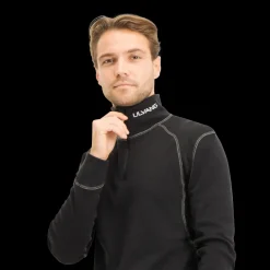 Thermo Turtle Neck W/zip, ulltröja herr - Överdelar Ull Herr - Thermo Turtle Neck W/zip, ulltröja herr