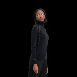 Thermo Turtle Neck W/zip, ulltröja dam - Överdelar Ull Dam - Thermo Turtle Neck W/zip, ulltröja dam