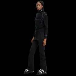 Thermo Turtle Neck W/zip, ulltröja dam - Överdelar Ull Dam - Thermo Turtle Neck W/zip, ulltröja dam