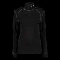 Thermo Turtle Neck W/zip, ulltröja dam - Överdelar Ull Dam - Thermo Turtle Neck W/zip, ulltröja dam