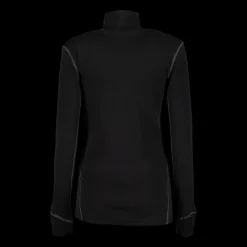 Thermo Turtle Neck W/zip, ulltröja dam - Överdelar Ull Dam - Thermo Turtle Neck W/zip, ulltröja dam
