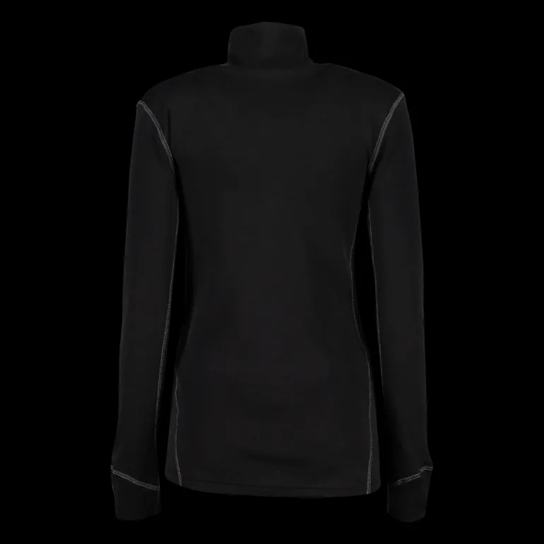 Thermo Turtle Neck W/zip, ulltröja dam - Överdelar Ull Dam - Thermo Turtle Neck W/zip, ulltröja dam