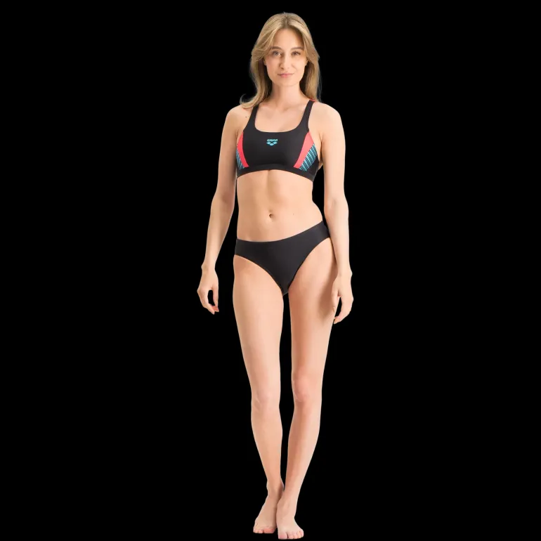 Threefold Two Pieces, bikini dam - Bikinis - Threefold Two Pieces, bikini dam