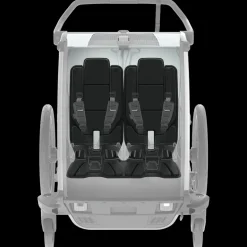 Thule Chariot Padding 2, skön stoppning till sitsen - Vagntillbehör - Thule Chariot Padding 2, skön stoppning till sitsen