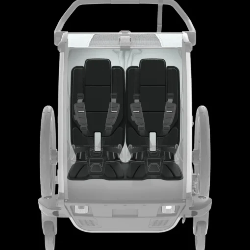 Thule Chariot Padding 2, skön stoppning till sitsen - Vagntillbehör - Thule Chariot Padding 2, skön stoppning till sitsen