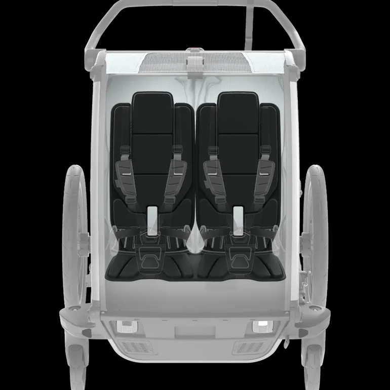 Thule Chariot Padding 2, skön stoppning till sitsen - Vagntillbehör - Thule Chariot Padding 2, skön stoppning till sitsen