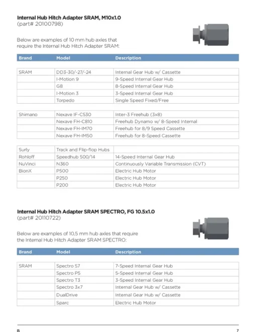Thule Shimano E-Thru Axle Adapter, cykelvagnsadapter - Vagntillbehör - Thule Shimano E-Thru Axle Adapter, cykelvagnsadapter