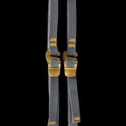 Tiedown Hook Strap 1m 20mm Yellow, packrem - Diverse Vandringsutrustning - Tiedown Hook Strap 1m 20mm Yellow, packrem