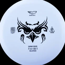 Tiger Line Driver View - Discgolf - Tiger Line Driver View