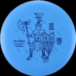 Tiger Line Putter XING, 165-170g, putter frisbeegolf - Discgolf - Tiger Line Putter XING, 165-170g, putter frisbeegolf