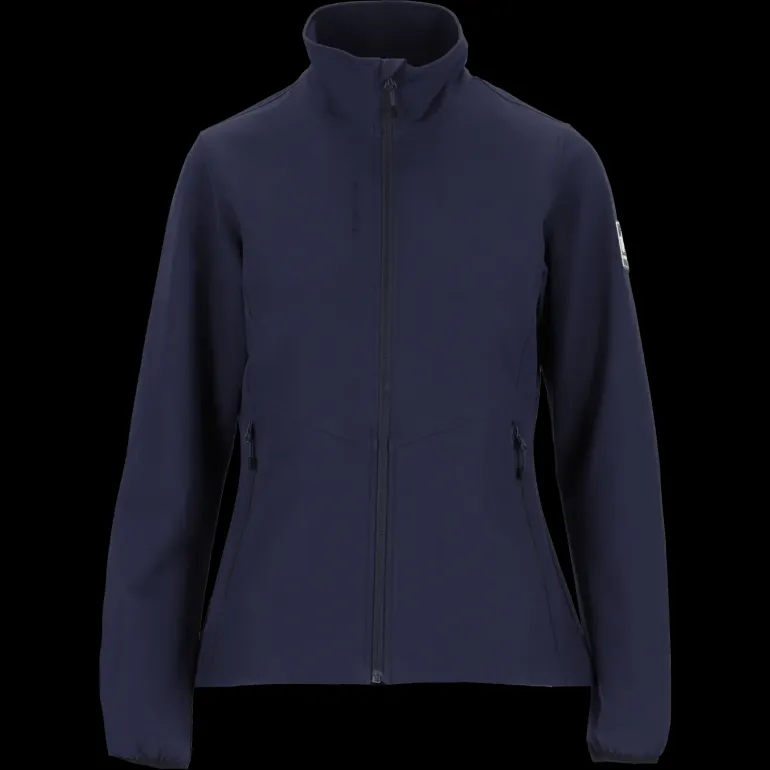 Tind Long Sleeve Jacket, softshelljacka, dam - Softshelljackor - Tind Long Sleeve Jacket, softshelljacka, dam