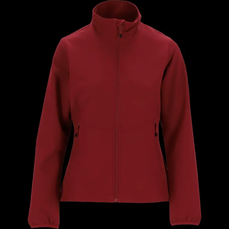 Tind Long Sleeve Jacket, softshelljacka, dam - Softshelljackor - Tind Long Sleeve Jacket, softshelljacka, dam