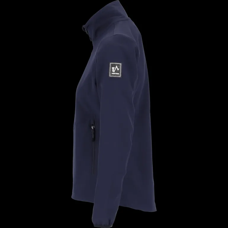 Tind Long Sleeve Jacket, softshelljacka, dam - Softshelljackor - Tind Long Sleeve Jacket, softshelljacka, dam