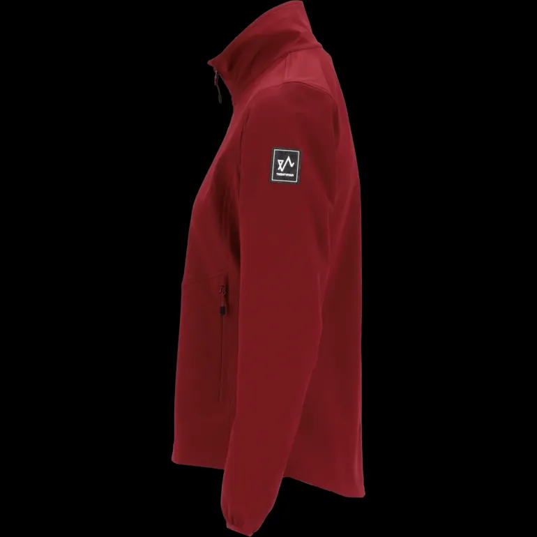 Tind Long Sleeve Jacket, softshelljacka, dam - Softshelljackor - Tind Long Sleeve Jacket, softshelljacka, dam