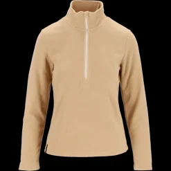 Tind Recycled Half Zip Fleece, fleecetröja, dam - Fleecetröjor - Tind Recycled Half Zip Fleece, fleecetröja, dam